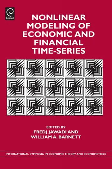 Cover of Nonlinear Modeling of Economic and Financial Time-Series