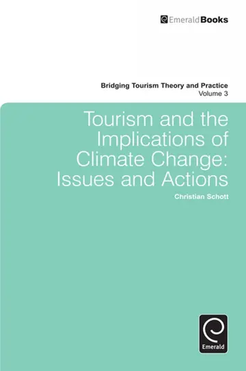 Cover of Tourism and the Implications of Climate Change