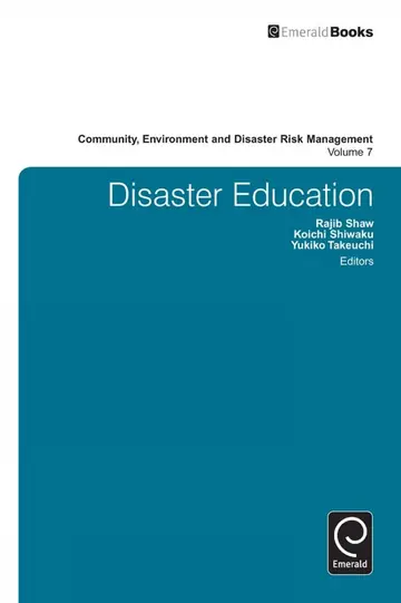Cover of Disaster Education