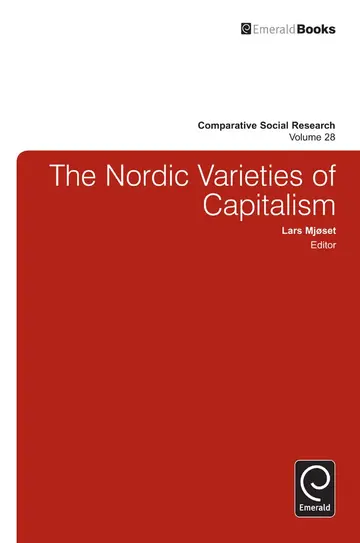 Cover of The Nordic Varieties of Capitalism