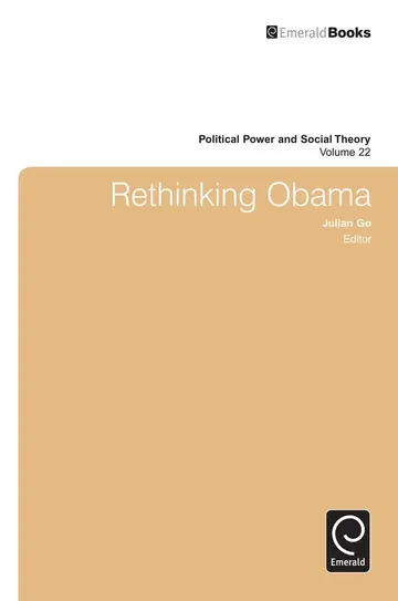 Cover of Rethinking Obama