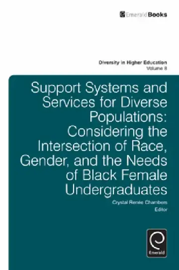 Cover of Support Systems and Services for Diverse Populations