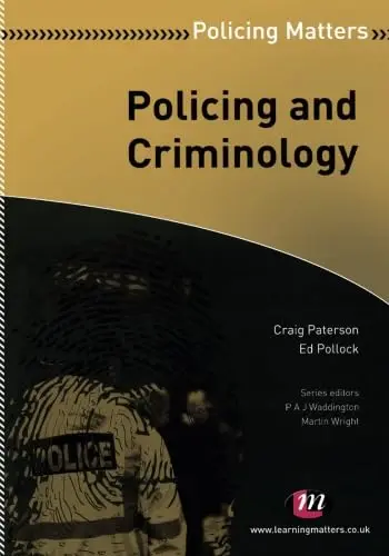 Cover of Policing and Criminology