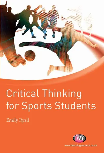 Cover of Critical Thinking for Sports Students