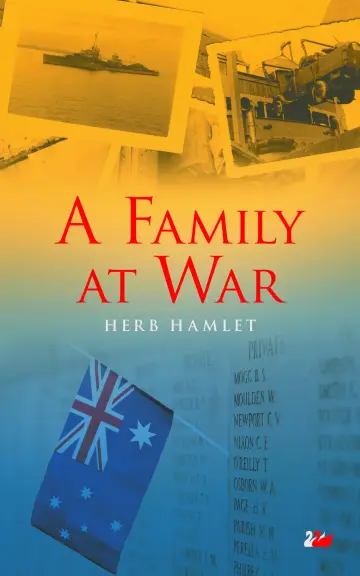 Cover of A Family at War