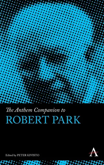 Cover of The Anthem Companion to Robert Park