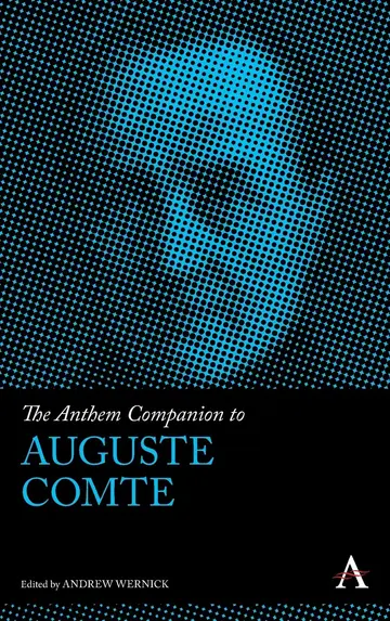 Cover of The Anthem Companion to Auguste Comte