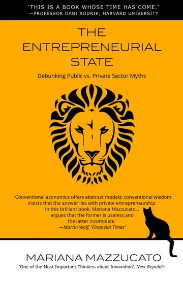 Cover of The Entrepreneurial State