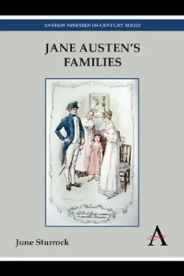 Cover of Jane Austen's Families