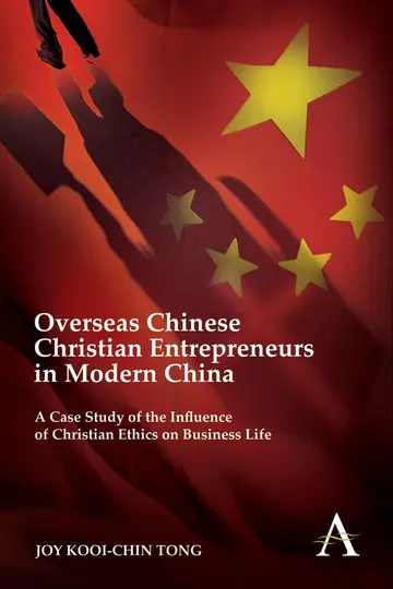 Cover of Overseas Chinese Christian Entrepreneurs in Modern China