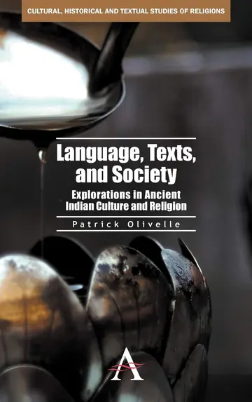 Cover of Language, Texts, and Society