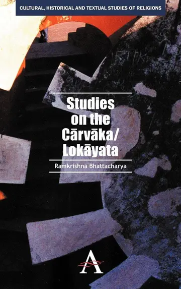 Cover of Studies on the Carvaka/Lokayata