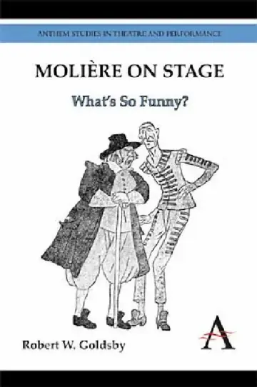 Cover of Molière on Stage