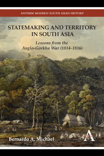 Cover of Statemaking and Territory in South Asia