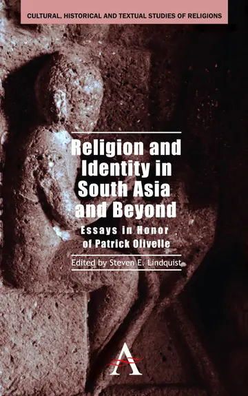 Cover of Religion and Identity in South Asia and Beyond