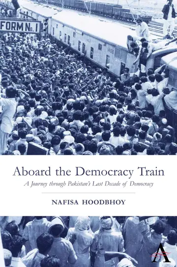 Cover of Aboard the Democracy Train