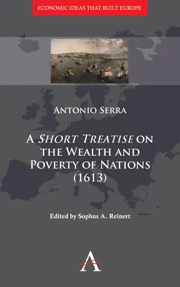Cover of A Short Treatise on the Wealth and Poverty of Nations 1613