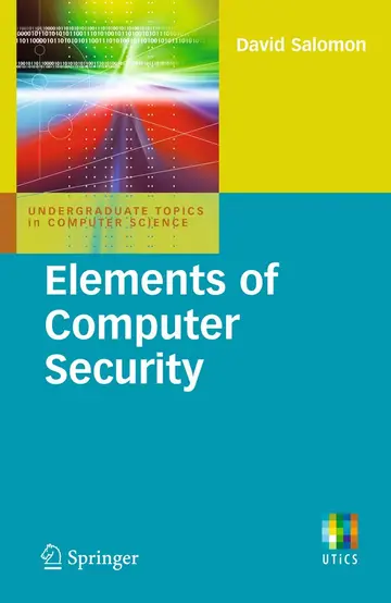 Cover of Elements of Computer Security