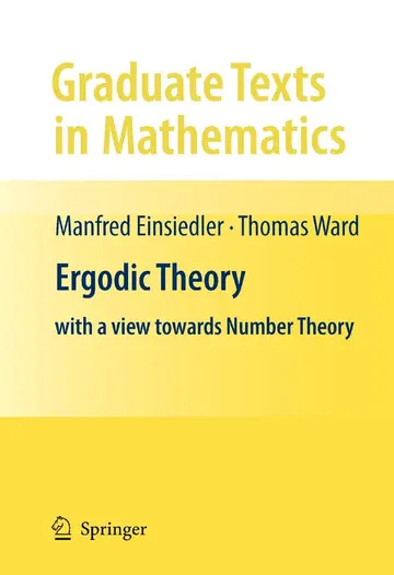 Cover of Ergodic Theory