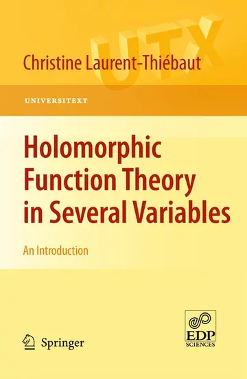 Cover of Holomorphic Function Theory in Several Variables