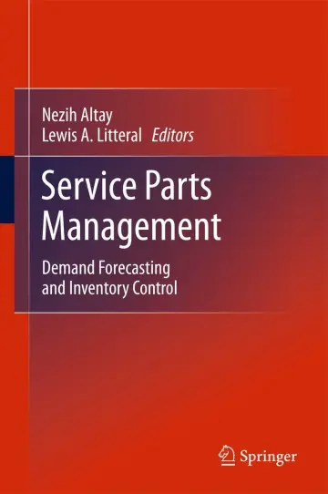 Cover of Service Parts Management