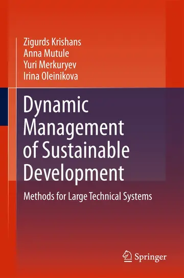 Cover of Dynamic Management of Sustainable Development