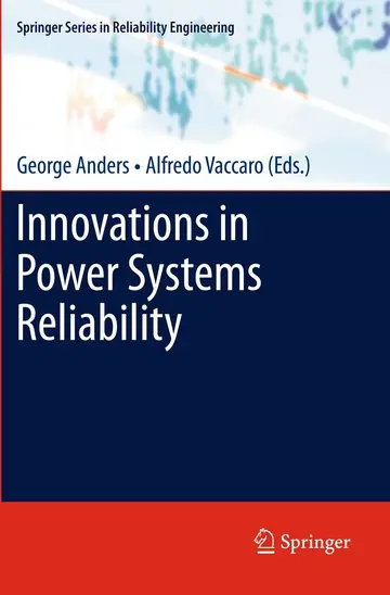Cover of Innovations in Power Systems Reliability