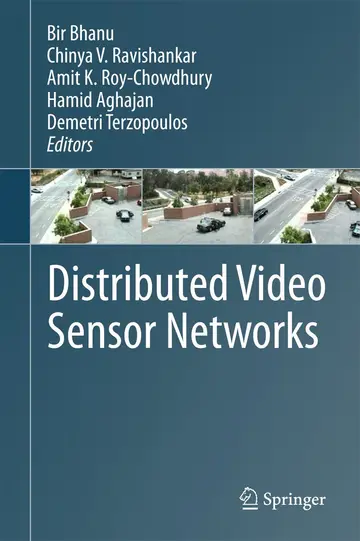 Cover of Distributed Video Sensor Networks