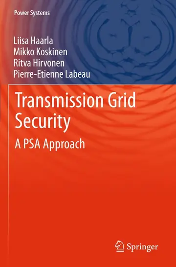 Cover of Transmission Grid Security