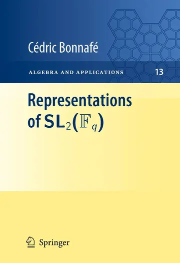 Cover of Representations of SL2(Fq)