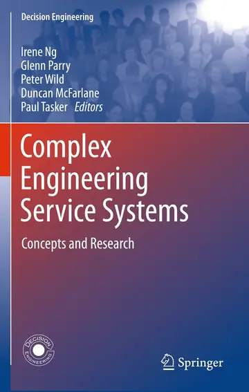 Cover of Complex Engineering Service Systems
