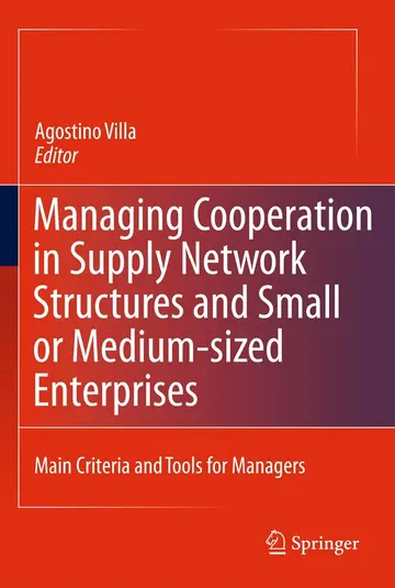 Cover of Managing Cooperation in Supply Network Structures and Small or Medium-sized Enterprises