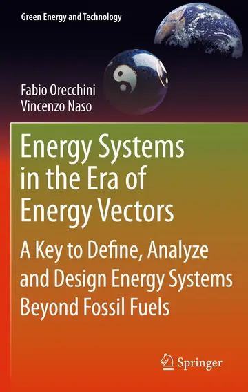 Cover of Energy Systems in the Era of Energy Vectors