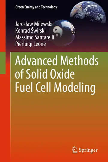 Cover of Advanced Methods of Solid Oxide Fuel Cell Modeling