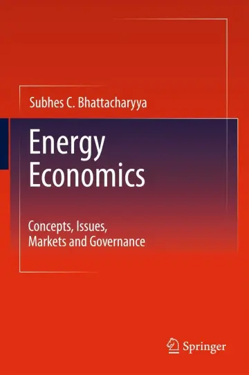 Cover of Energy Economics