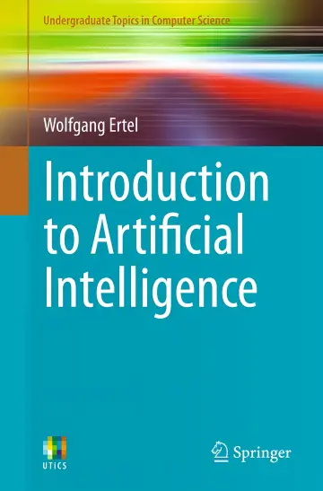 Cover of Introduction to Artificial Intelligence