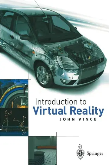 Cover of Introduction to Virtual Reality by John Vince, Book