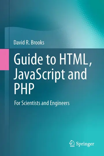 Cover of Guide to HTML, JavaScript and PHP