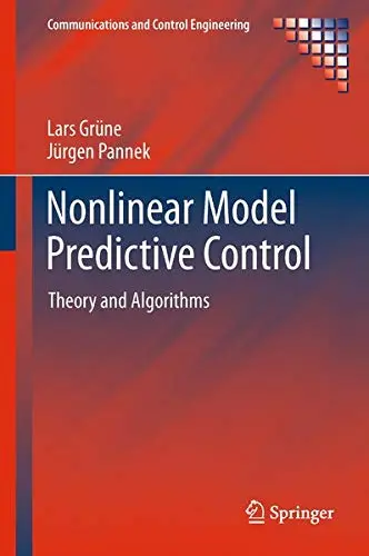 Cover of Nonlinear Model Predictive Control