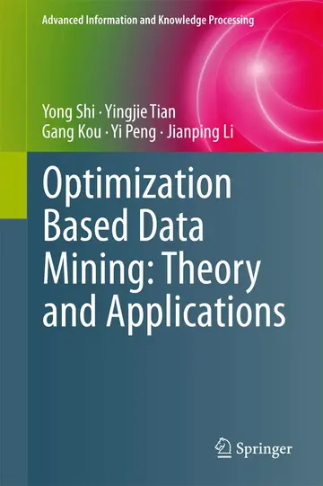 Cover of Optimization Based Data Mining