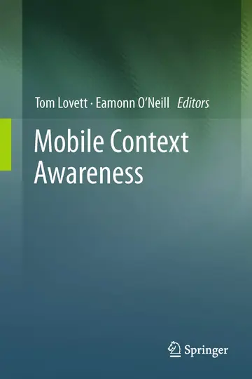 Cover of Mobile Context Awareness