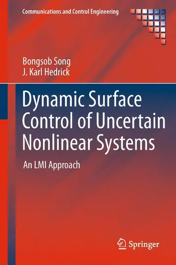Cover of Dynamic Surface Control of Uncertain Nonlinear Systems