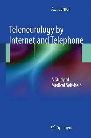 Cover of Teleneurology by Internet and Telephone
