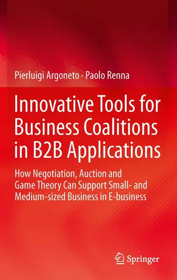 Cover of Innovative Tools for Business Coalitions in B2B Applications