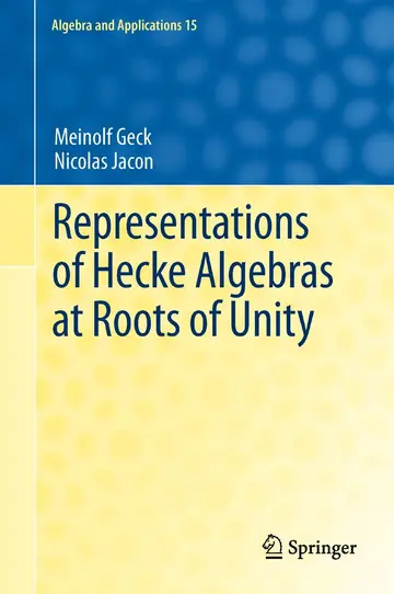 Cover of Representations of Hecke Algebras at Roots of Unity