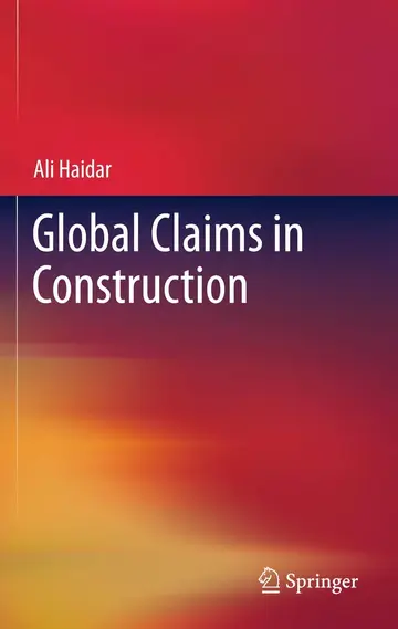 Cover of Global Claims in Construction