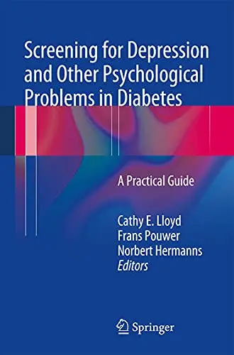 Cover of Screening for Depression and Other Psychological Problems in Diabetes