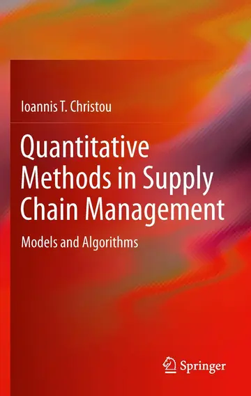Cover of Quantitative Methods in Supply Chain Management
