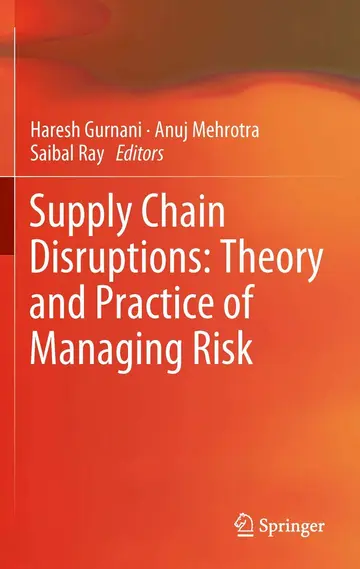 Cover of Supply Chain Disruptions