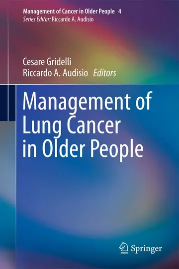 Cover of Management of Lung Cancer in Older People
